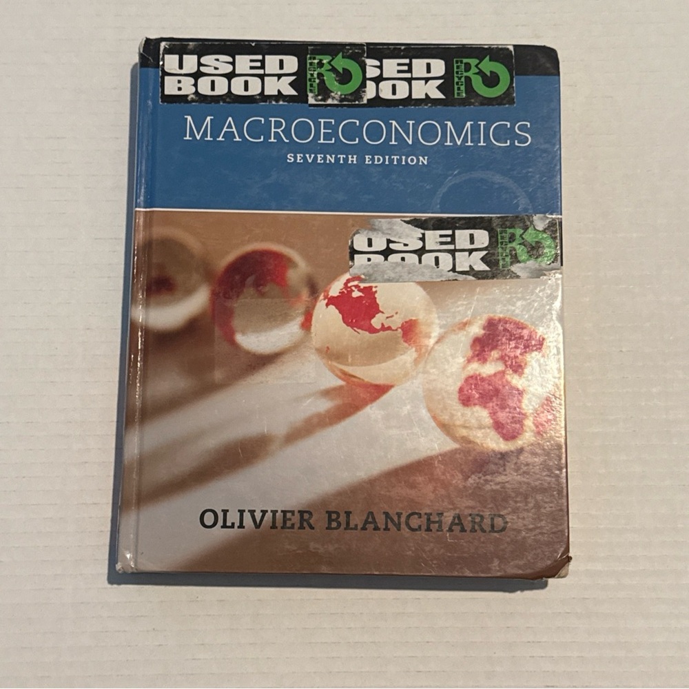 Macroeconomics Seventh Edition Textbook
